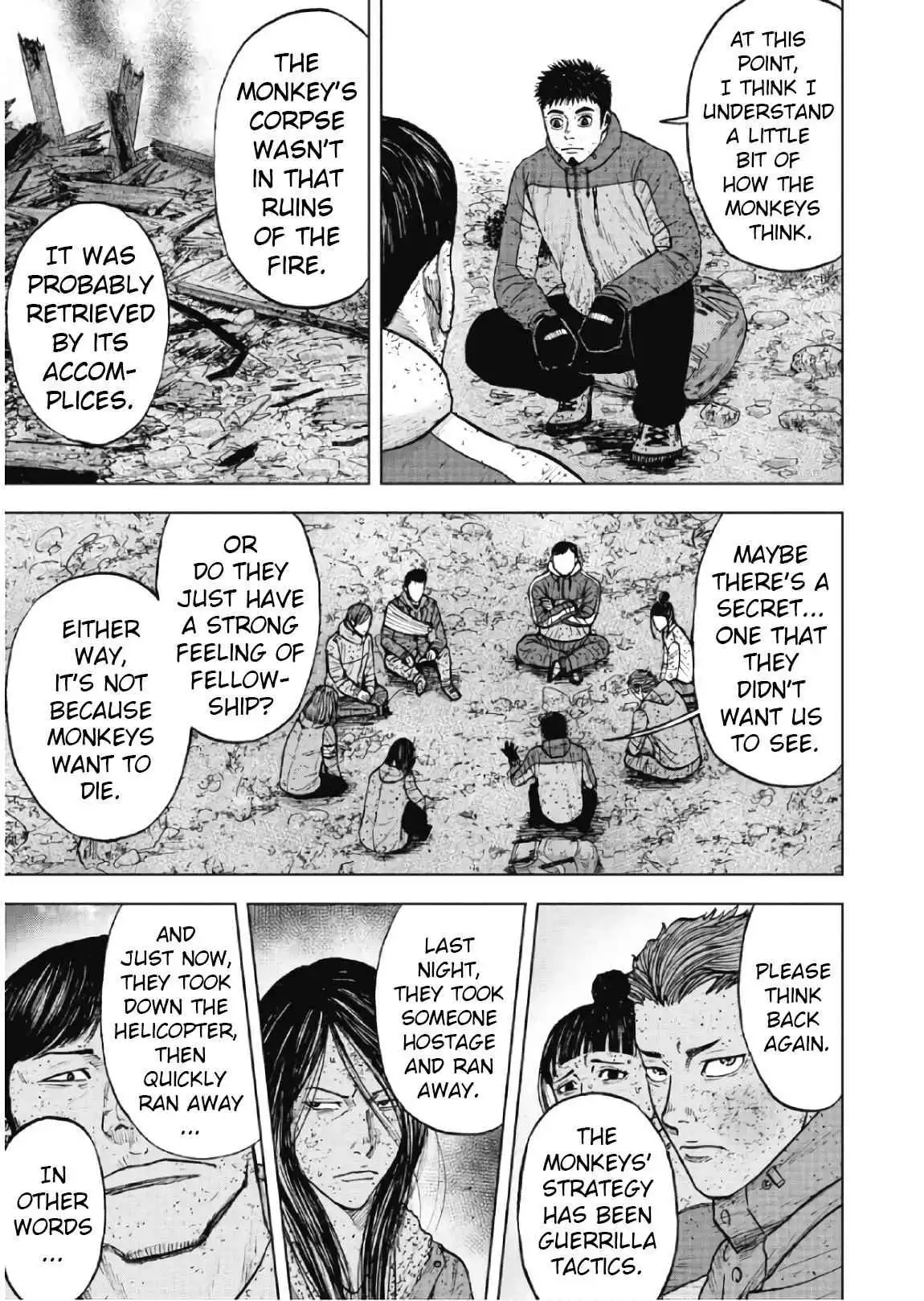 Monkey Peak [ALL CHAPTERS] Chapter 64 5